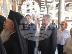 Рилски манастир - ръкополагане на епископ Йоан