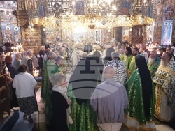 Рилски манастир - ръкополагане на епископ Йоан