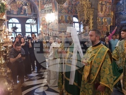 Рилски манастир - ръкополагане на епископ Йоан