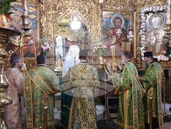 Рилски манастир - ръкополагане на епископ Йоан