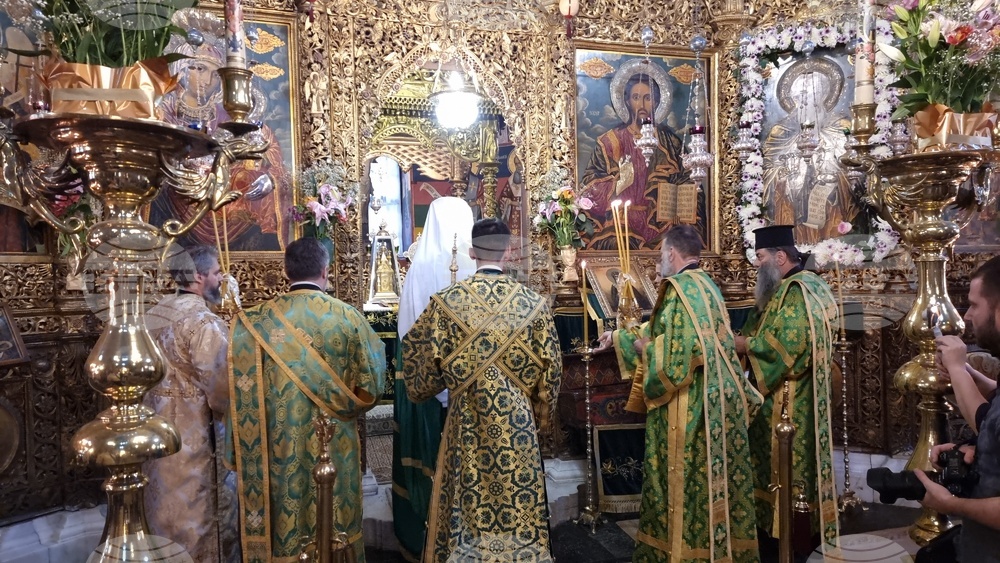 Рилски манастир - ръкополагане на епископ Йоан
