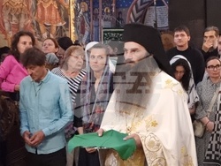 Рилски манастир - ръкополагане на епископ Йоан