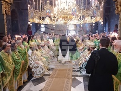Рилски манастир - ръкополагане на епископ Йоан
