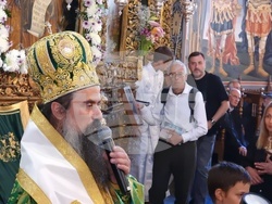 Рилски манастир - ръкополагане на епископ Йоан