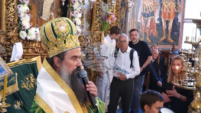 Годишнината от интронизацията на патриарх Даниил беше отбелязана в Рилския манастир