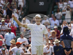 Britain Wimbledon Tennis