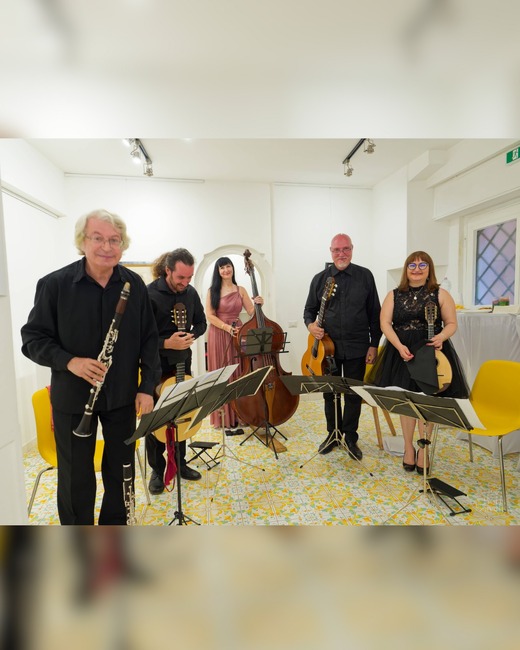 Концерт на квинтет „Сезони“ се състоя в Българския културен институт в Рим