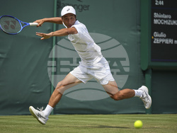 Britain Wimbledon Tennis