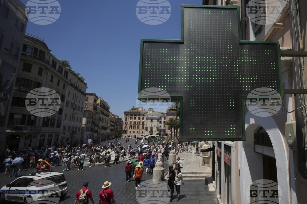 Italy Extreme Weather Heat