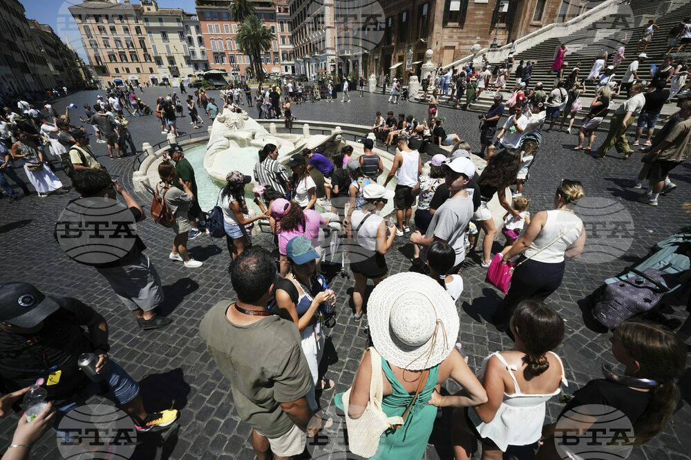 Italy Extreme Weather Heat