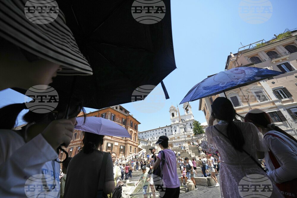 Italy Extreme Weather Heat