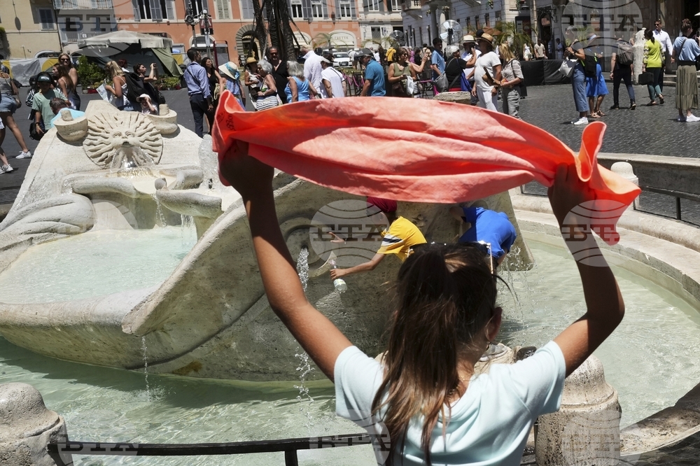 Italy Extreme Weather Heat