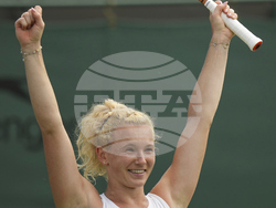 Britain Wimbledon Tennis