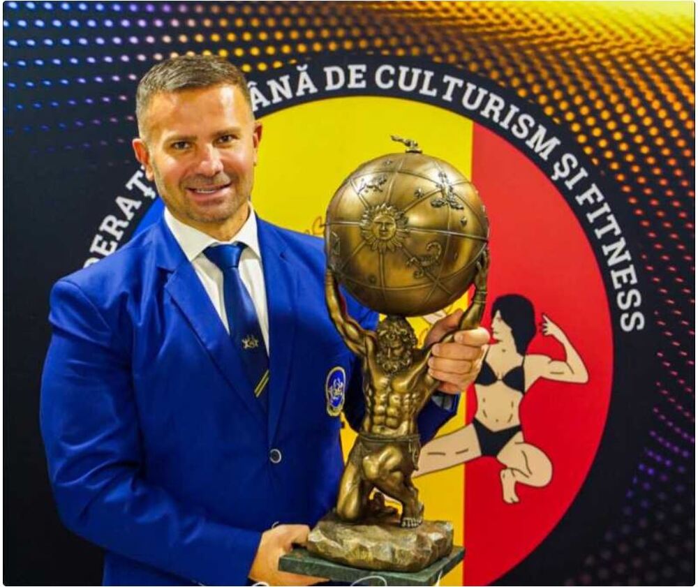 Аджерпрес: Румъния официално се кандидатира за домакин на Световните първенства по бодибилдинг и фитнес през 2027 г.