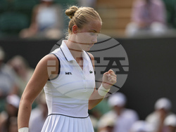 Britain Wimbledon Tennis