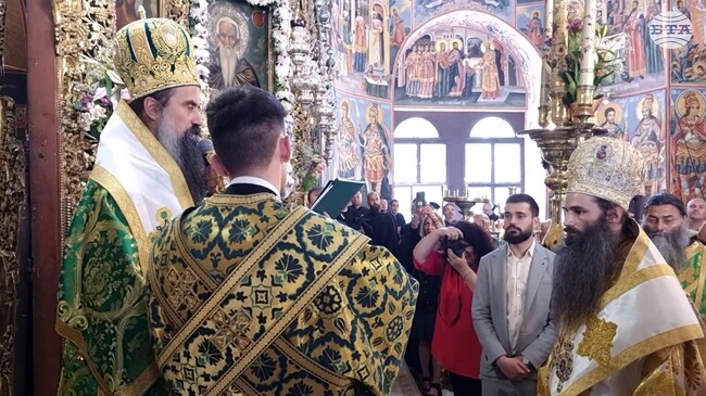 Архимандрит Йоан бе ръкоположен в епископски сан с титлата "Браницки" и ще продължи служението си като първи викарий на Софийския митрополит