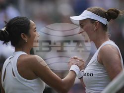Britain Wimbledon Tennis
