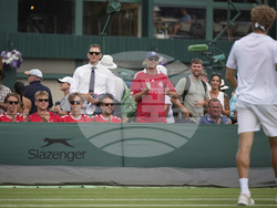 Britain Wimbledon Tennis