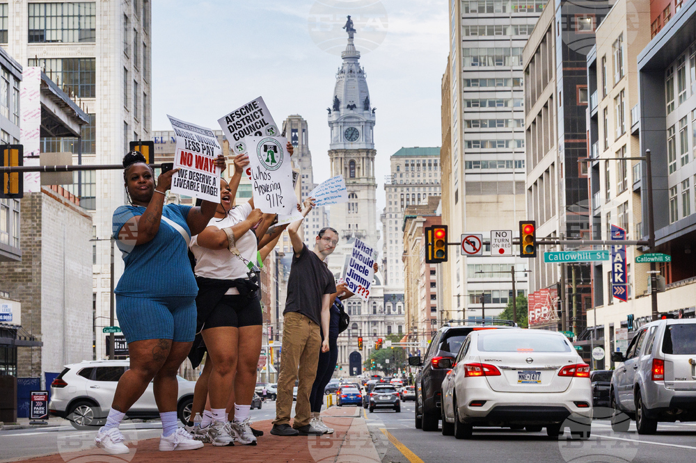 Philadelphia-Labor-Strike