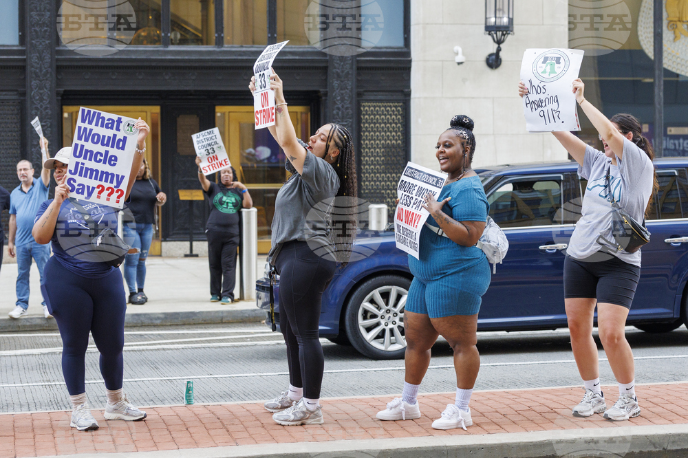 Philadelphia-Labor-Strike