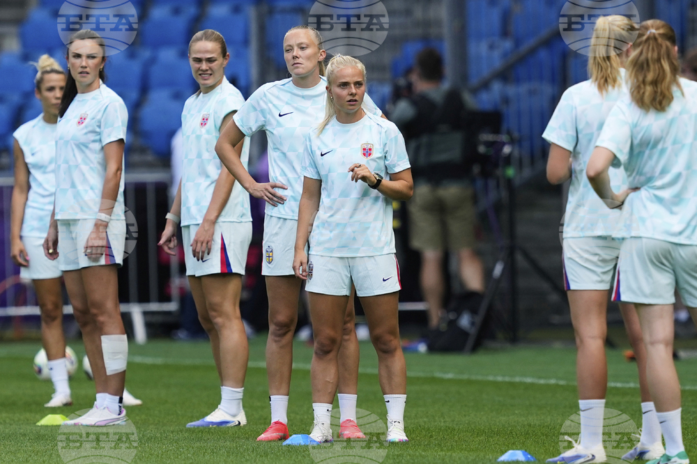 Euro 2025 Switzerland Norway Soccer