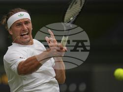 Britain Wimbledon Tennis