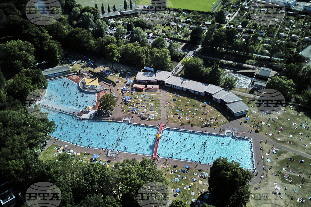 Germany Extreme Weather Heat