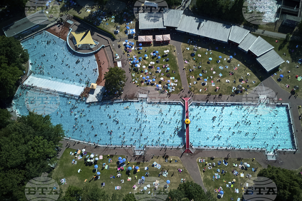 Germany Extreme Weather Heat