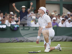 Britain Wimbledon Tennis