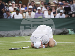 Britain Wimbledon Tennis