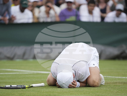 Britain Wimbledon Tennis