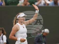 Britain Wimbledon Tennis