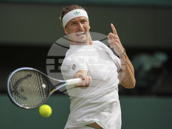 Britain Wimbledon Tennis