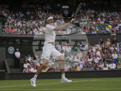 Britain Wimbledon Tennis