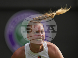 Britain Wimbledon Tennis