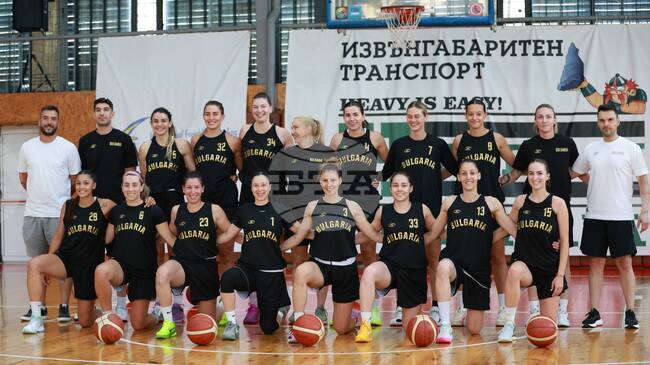 ФИБА: България е фаворит в групата си от евроквалификациите по баскетбол за жени