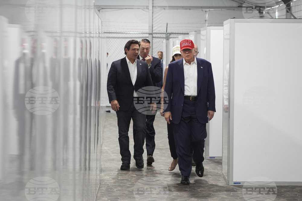 APTOPIX Trump