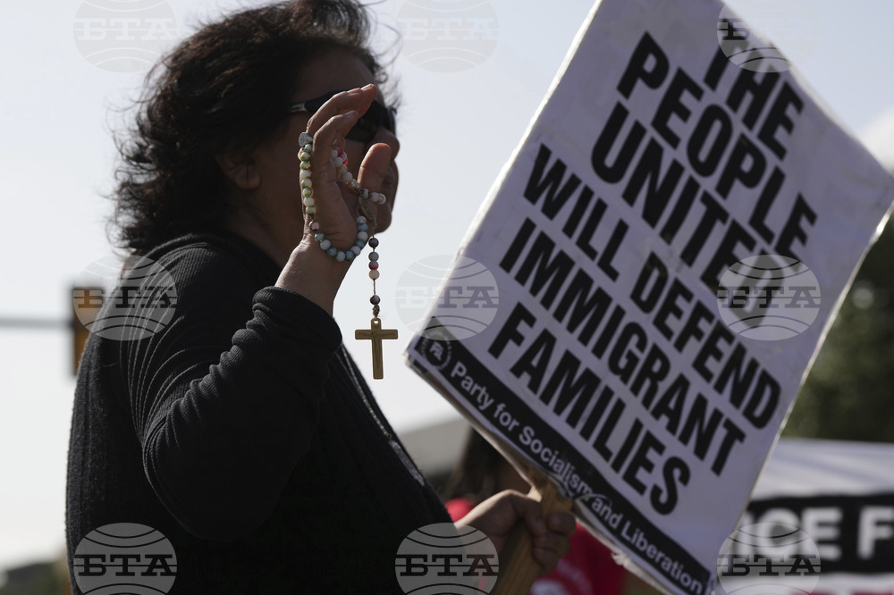 Immigration Courts Arrests Protest