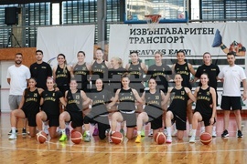 Русе - баскетбол - национален отбор - лагер