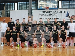 Русе - баскетбол - национален отбор - лагер