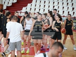 Русе - баскетбол - национален отбор - лагер