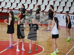 Русе - баскетбол - национален отбор - лагер