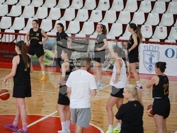 Русе - баскетбол - национален отбор - лагер
