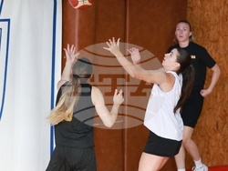 Русе - баскетбол - национален отбор - лагер