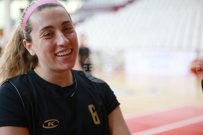 Елен Оугринов заяви, че винаги е искала да играе за България