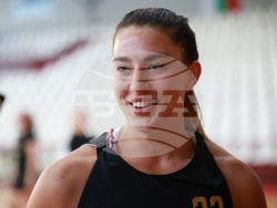 Русе - баскетбол - национален отбор - лагер