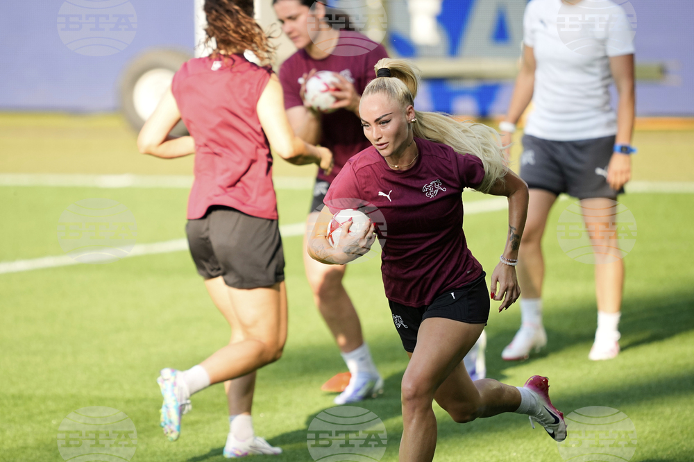 Euro 2025 Switzerland Norway Soccer