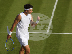 Britain Wimbledon Tennis