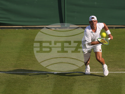 Britain Wimbledon Tennis