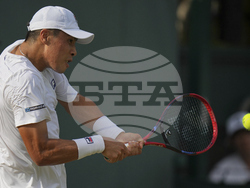 Britain Wimbledon Tennis